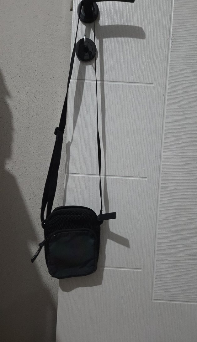 Siyah Minimalist kadın Omuz Çantası - Görsel 2