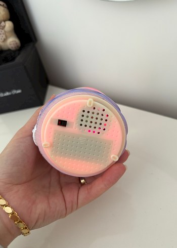 Mor Prenses Figürlü Kar Küresi - Görsel 4