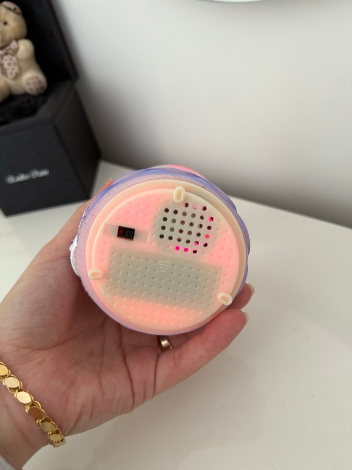 Mor Prenses Figürlü Kar Küresi - Görsel 4