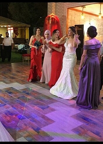 Gelinlik balık model - Görsel 2