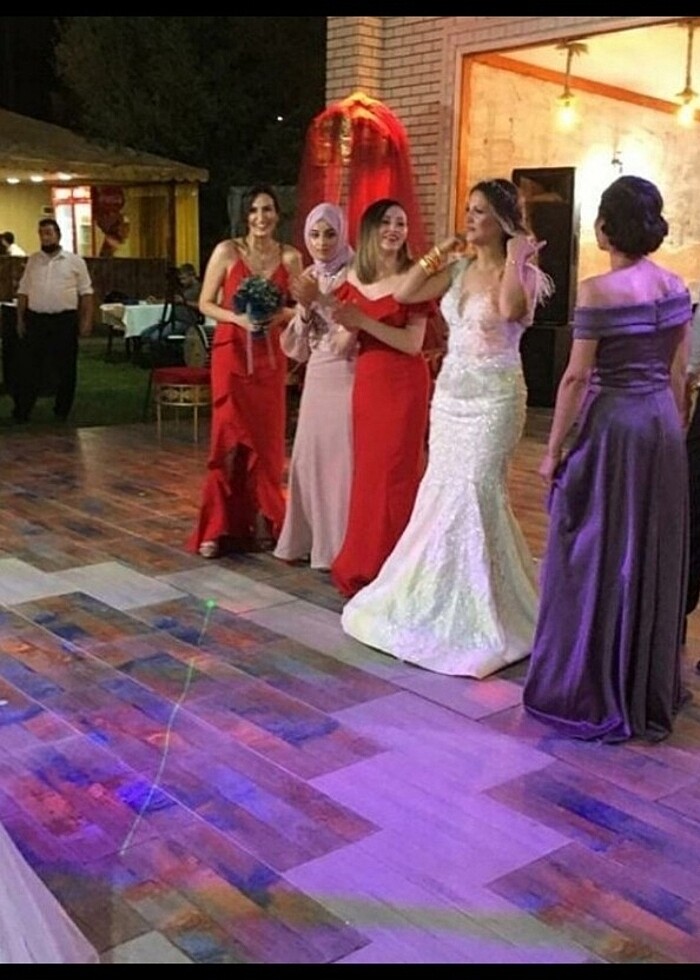 Gelinlik balık model - Görsel 2