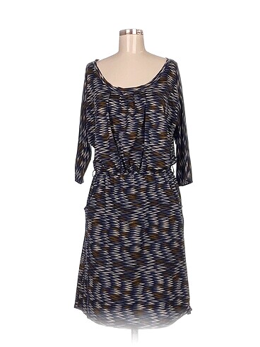 Batik Kısa Elbise %70 İndirimli.