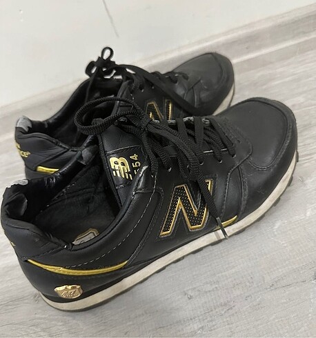 New balance siyah spor ayakkabı