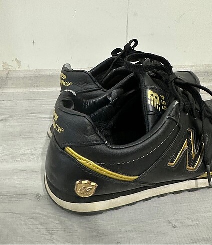 39 Beden New balance siyah spor ayakkabı