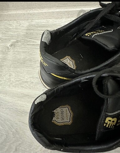 39 Beden siyah Renk New balance siyah spor ayakkabı