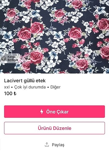 l Beden Triko elbise 