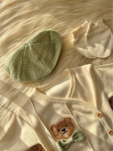 Yenidoğan 5?li set - Görsel 3