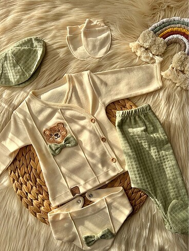 Yenidoğan 5?li set - Görsel 4