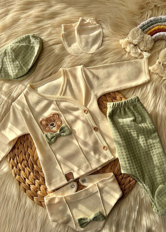 Yenidoğan 5?li set - Görsel 4