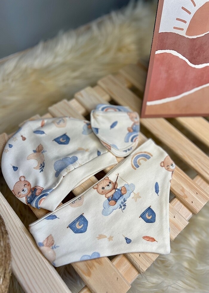 Yenidoğan 5?li set - Görsel 2