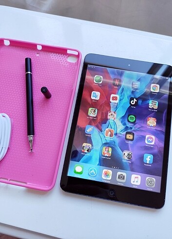 İpad mini A1455 Apple sorunsuz+Kalem