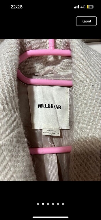 Pull and Bear Kaban