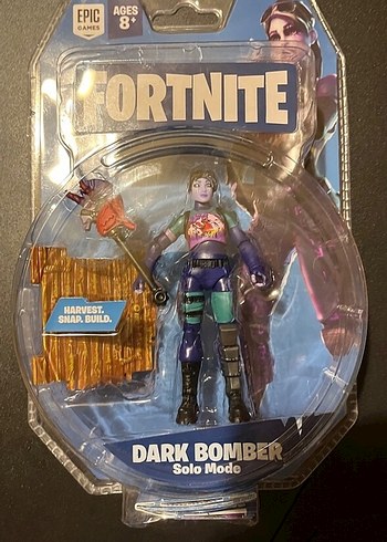Beden Fortnite The Visitor-Dark Bomber Sıfır Figür