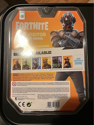  Fortnite The Visitor Figürü Sıfır Figür
