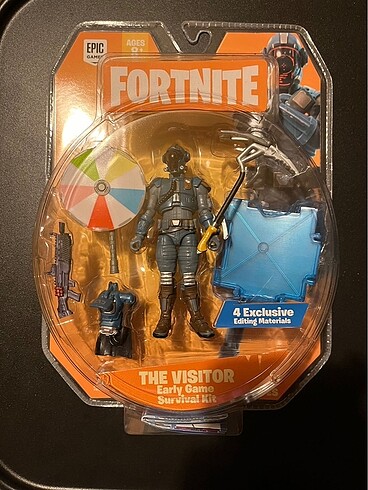 Fortnite The Visitor Figürü Sıfır Figür