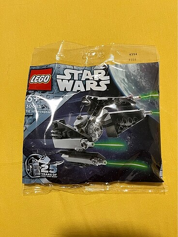 Lego Star Wars TIE Interceptor sıfır