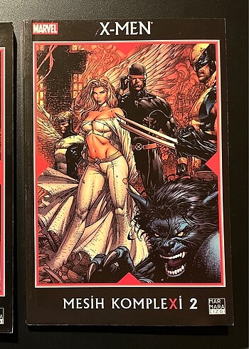 X Men Mesih Komplexi 1 2 Kompleksi - Marvel Cilt