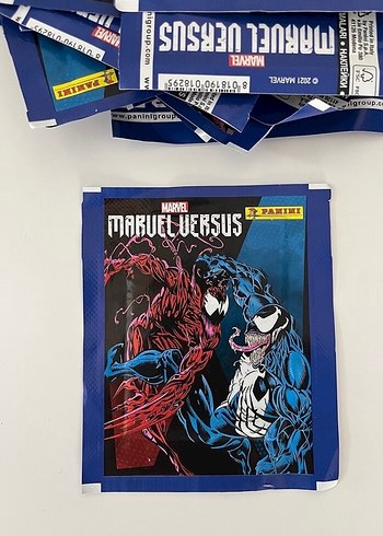 Marvel Versus 23 Paket sticker
