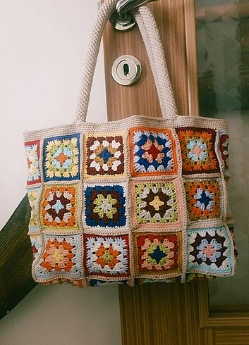 Tasarımcı Koton kol çantası