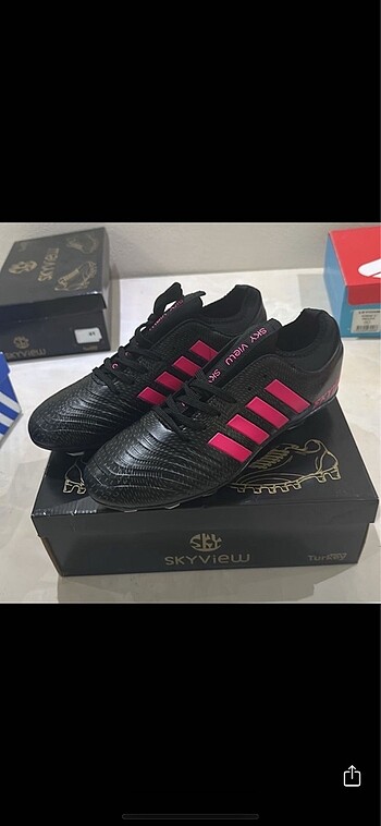 Adidas Krampon çoraplı orijinal siyah