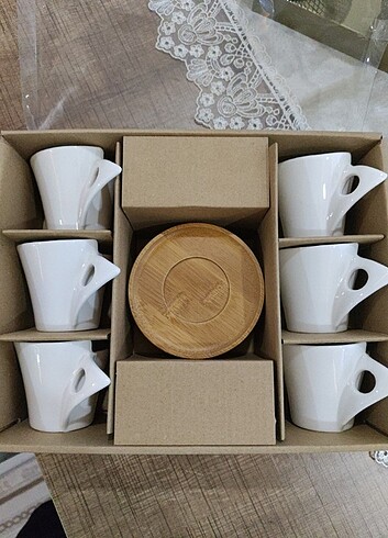 Bambu fincan takımı 