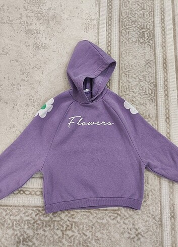 Civil Civil 7 yaş crop sweat