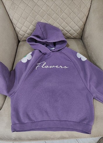 7 Yaş Beden Civil 7 yaş crop sweat