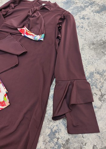 Marina L beden tesettür haşema - Görsel 5