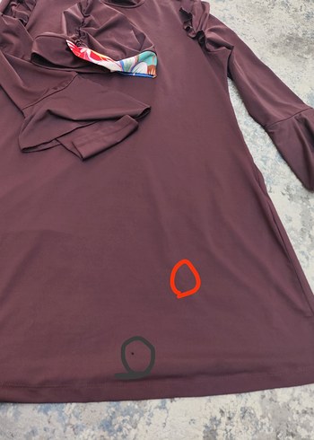 Marina L beden tesettür haşema - Görsel 10