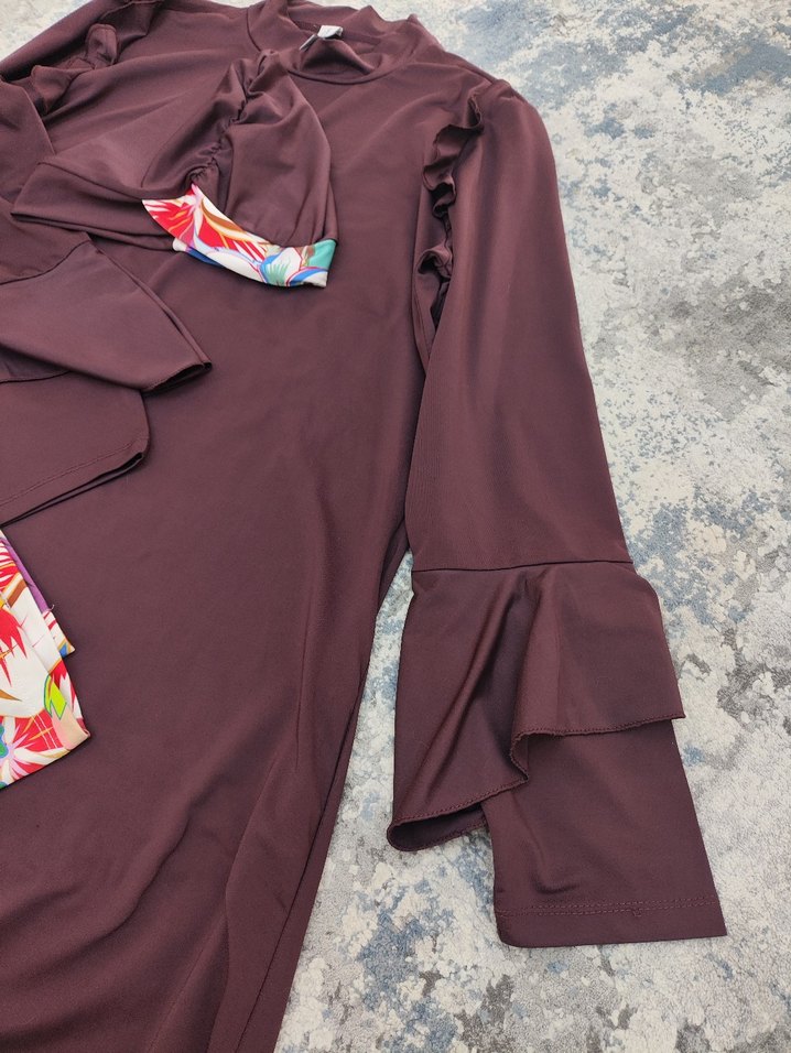 Marina L beden tesettür haşema - Görsel 5