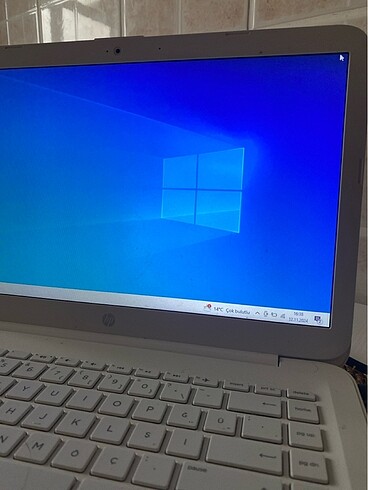 hp beyaz bilgisayar