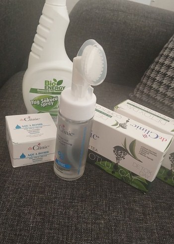 drClinic Bebek Bakım Seti ve Yağ Sözücü Sprey