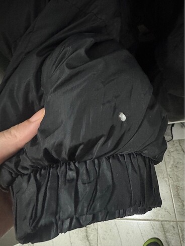 36 Beden siyah Renk Bersha crop mont