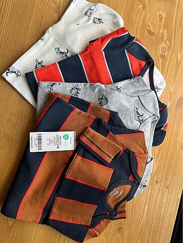 Carter's Carters Erkek Bebek Uzun Kollu Tulum Seti