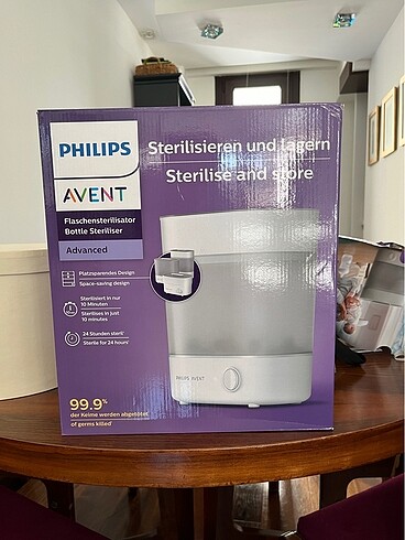 Philips Avent Sterilizasyon Cihazı