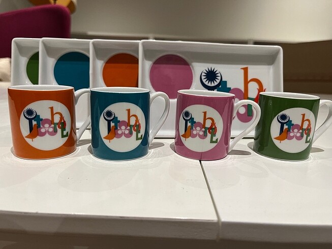 Paşabahçe Kahve Takımı 4 set