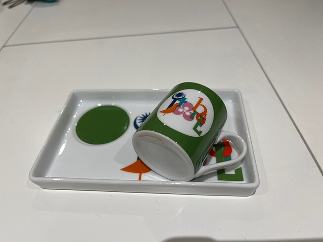 Beden çeşitli Renk Paşabahçe Kahve Takımı 4 set