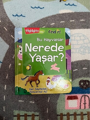 Karton Bebek Kitapları