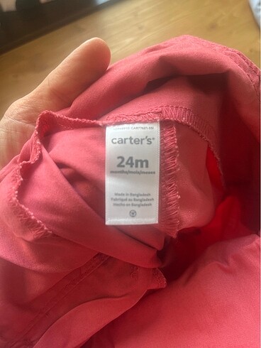 18-24 Ay Beden Carters Salopet 24 ay