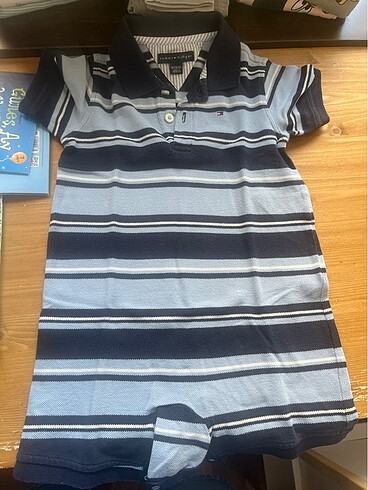 1,5 Yaş Beden Orijinal Tommy Hilfiger