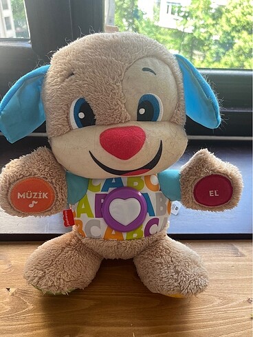 Fisher Price Eğitici Köpekçik