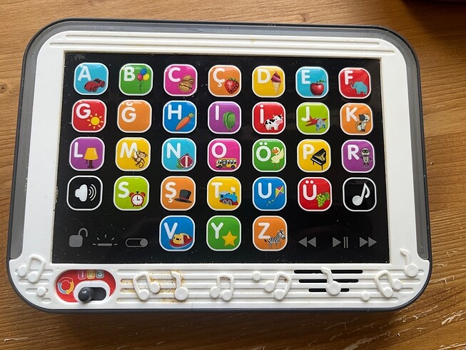 Let?s Be Child Eğitici Tablet