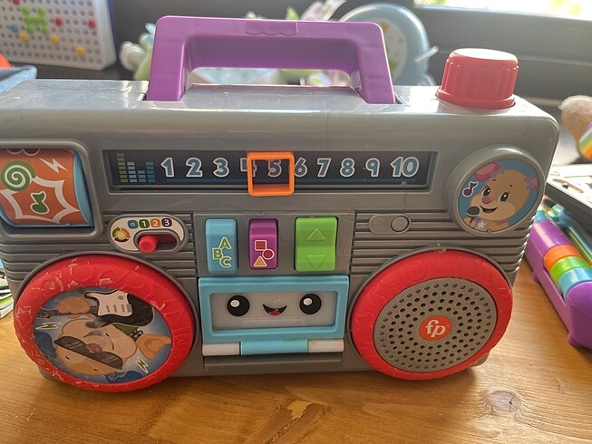 Fisher Price Eğitici Müzik Seti