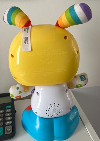 Fisher Price Fisher Price Sesli Eğitici Oyuncak - Dansçı Beatbo Büyük boy