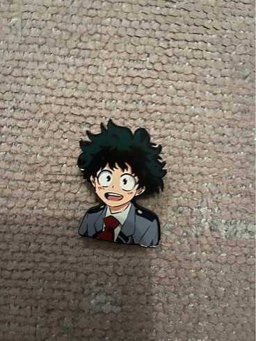  Beden turkuaz Renk My Hero academia Deku