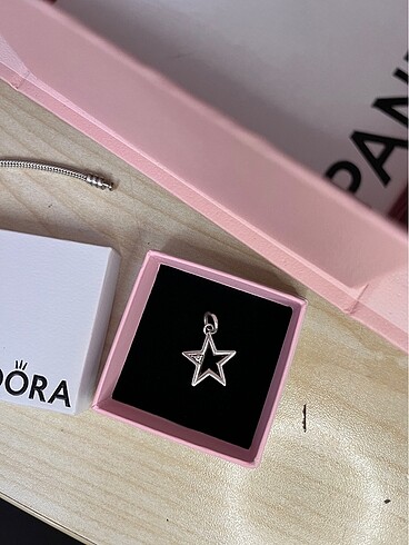 orijinal pandora yıldız charm