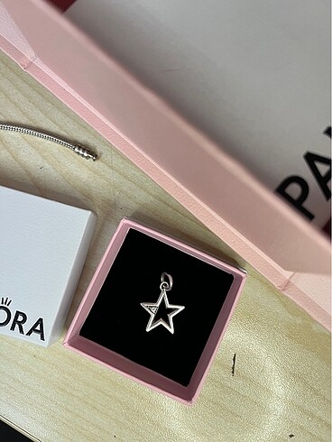 Pandora orijinal pandora yıldız charm