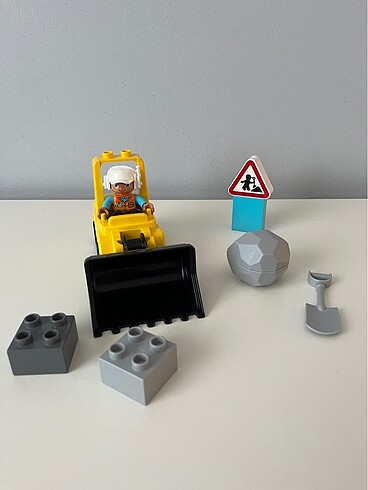 Diğer Lego duplo buldozer