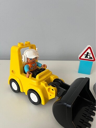  Beden Renk Lego duplo buldozer