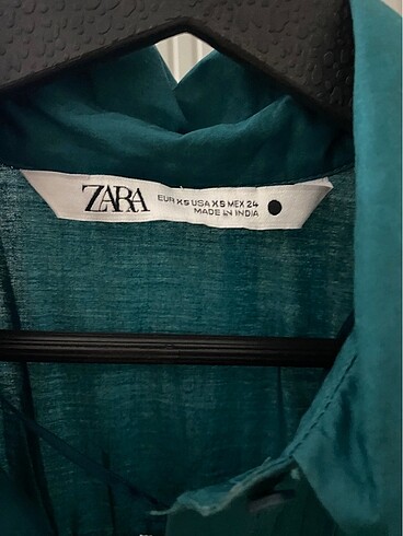 xs Beden Zara elbise